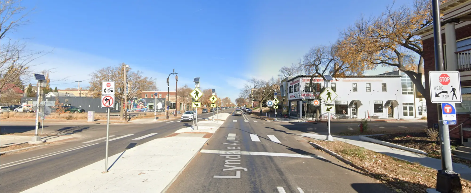google street view of Lyndale Avenue